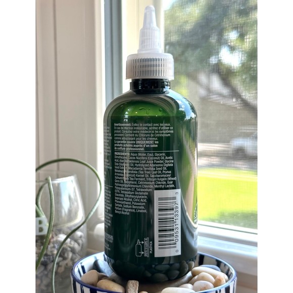 SEALED Paul Mitchell Tea Tree Special Detox Kombucha Rinse Scalp Clarify Shine - Picture 8 of 9